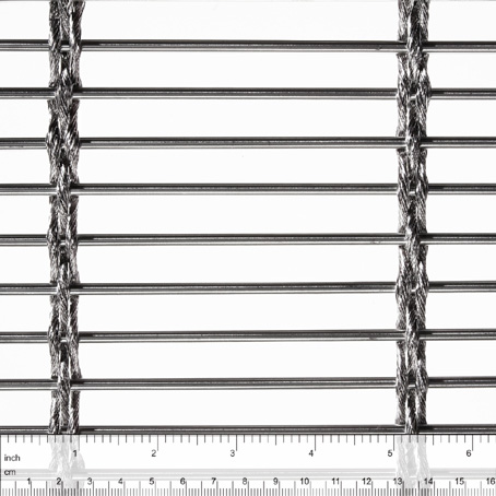 Multi-Barrette Cable meshes